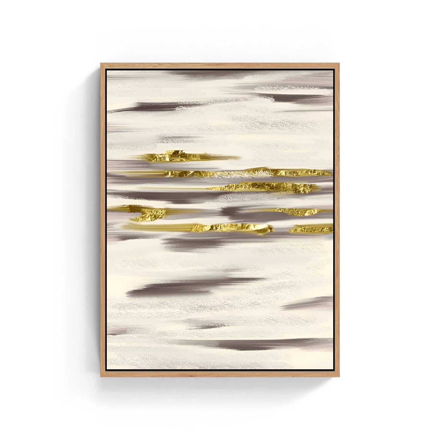 Urban Fragments, Abstract Canvas Painting