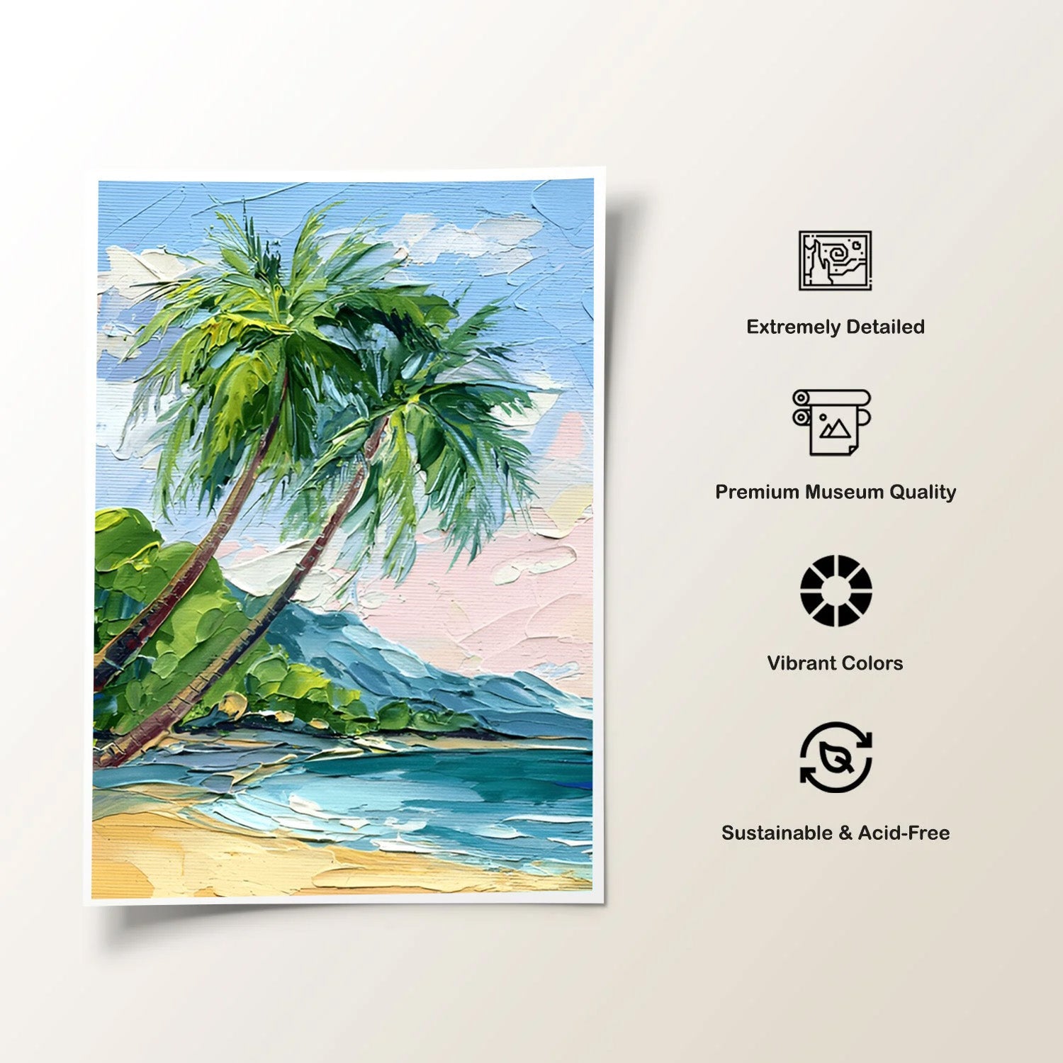 Palm Whispers, Tropical Serenity