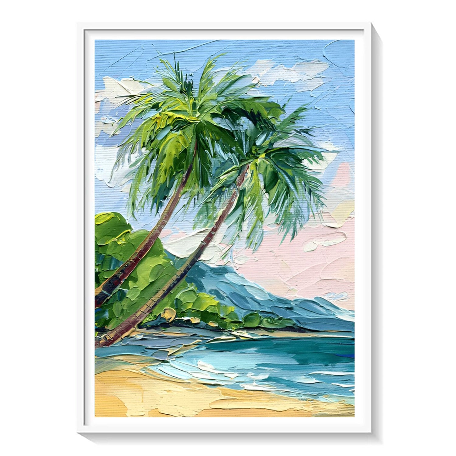 Palm Whispers, Tropical Serenity
