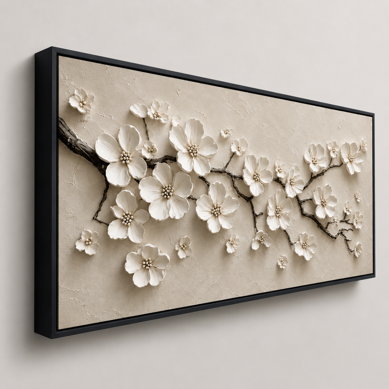 What the Field Remembers Landscape Canvas Painting