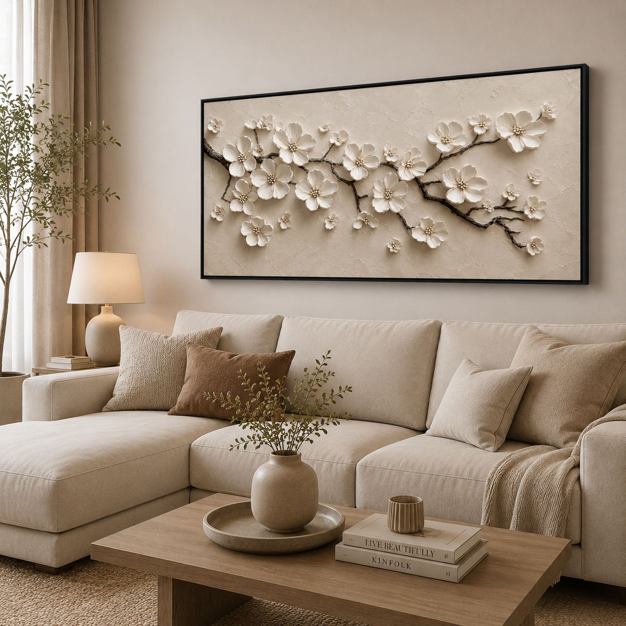 What the Field Remembers Landscape Canvas Painting