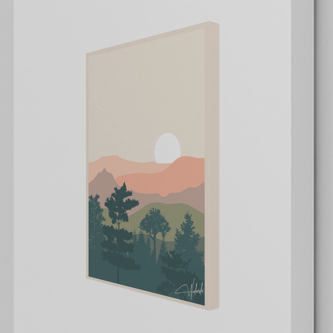 Whispers Of Sunset Over Silent Hills