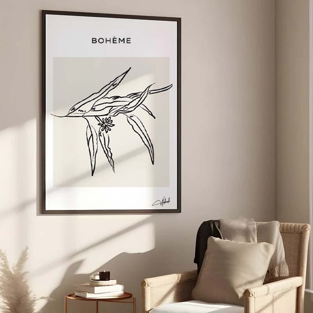 Bohemian Grace Lines That Dance With Nature