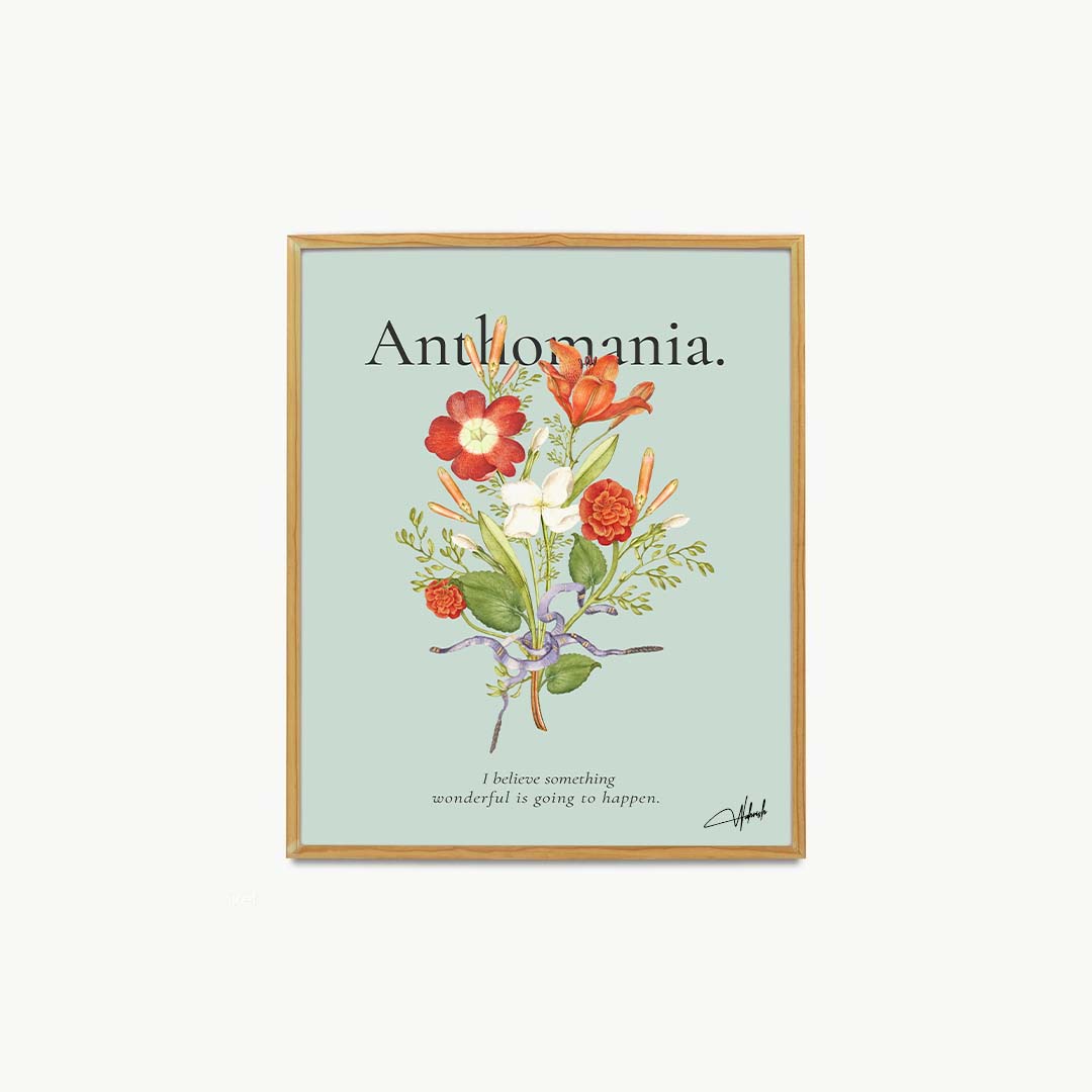 Anthomania Blooming With Timeless Grace