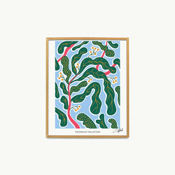 Where Vibrant Leaves and Butterflies Come Alive on Canvas