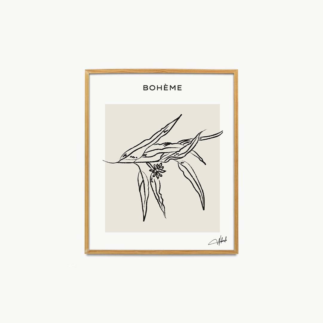 Bohemian Grace Lines That Dance With Nature