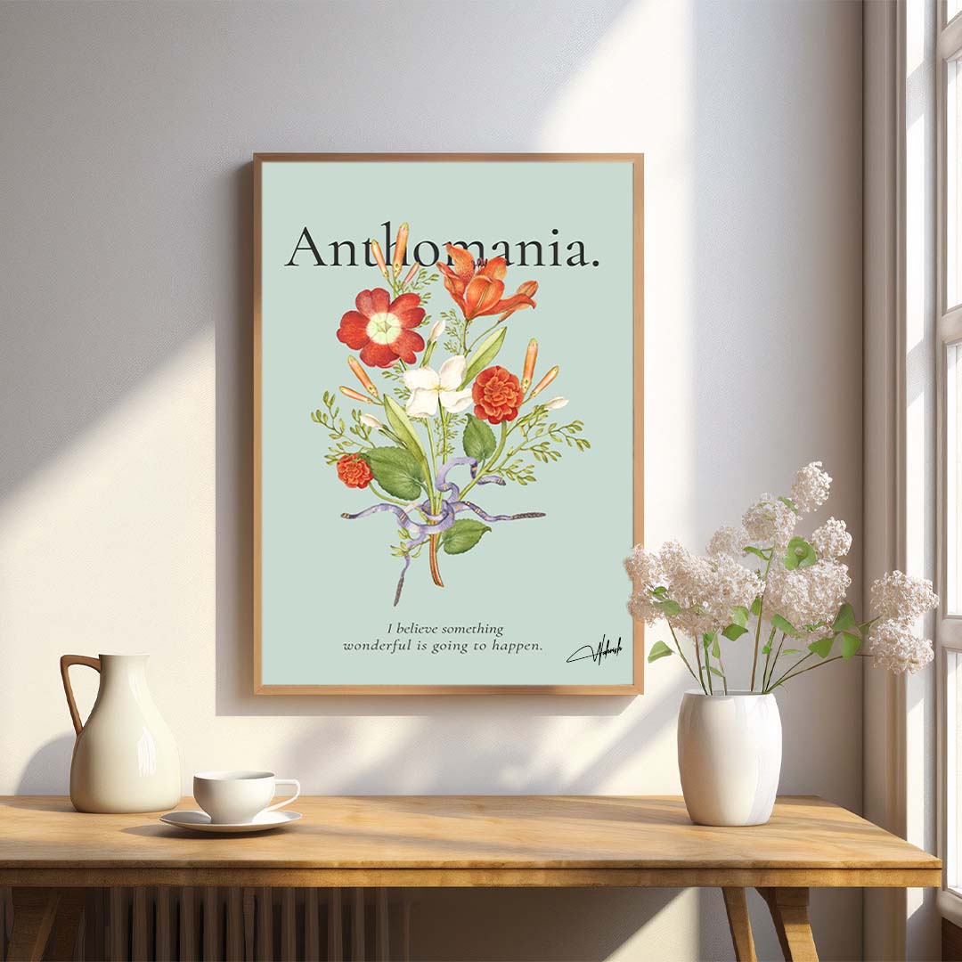 Anthomania Blooming With Timeless Grace