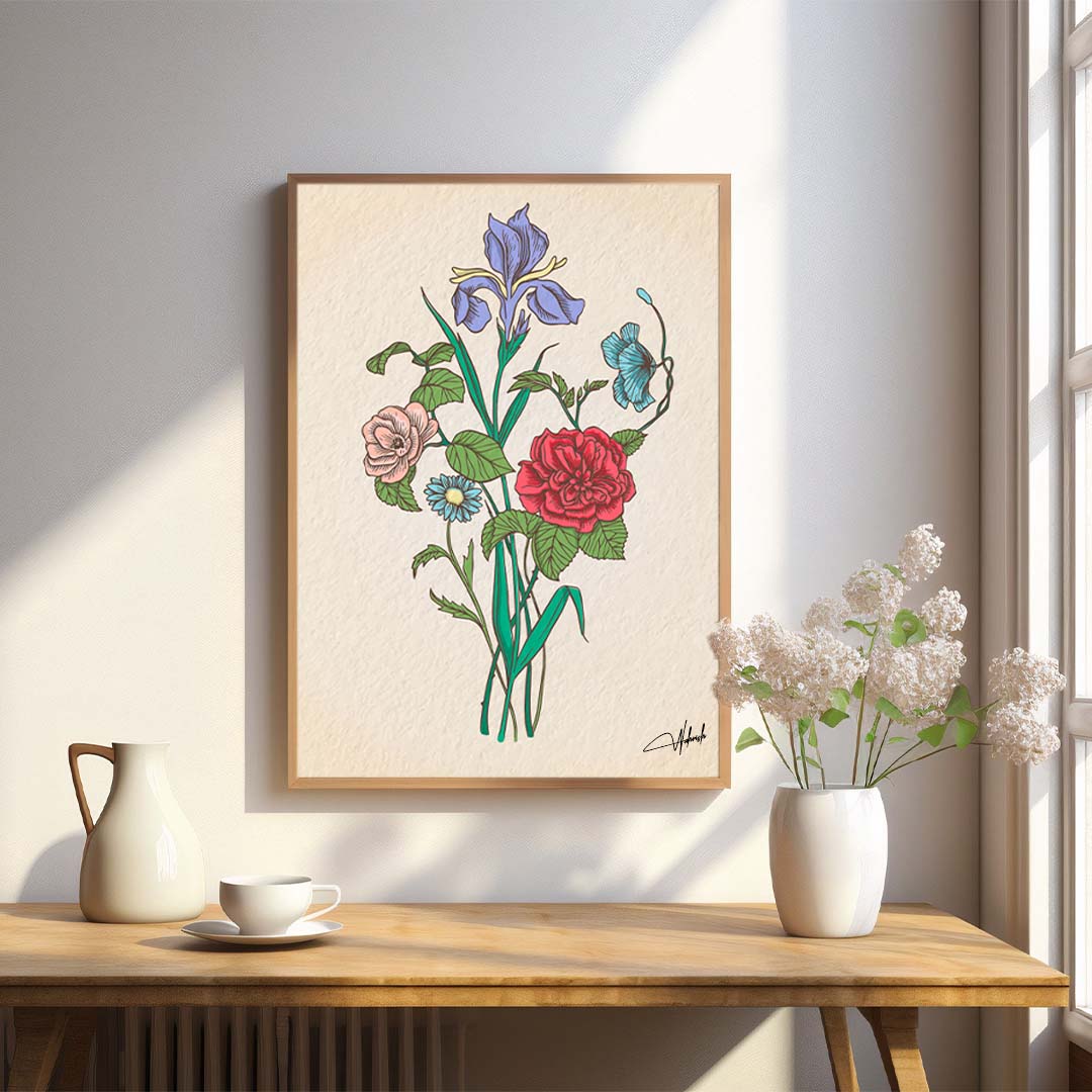 Whispers Of Nature In Blooming Colors