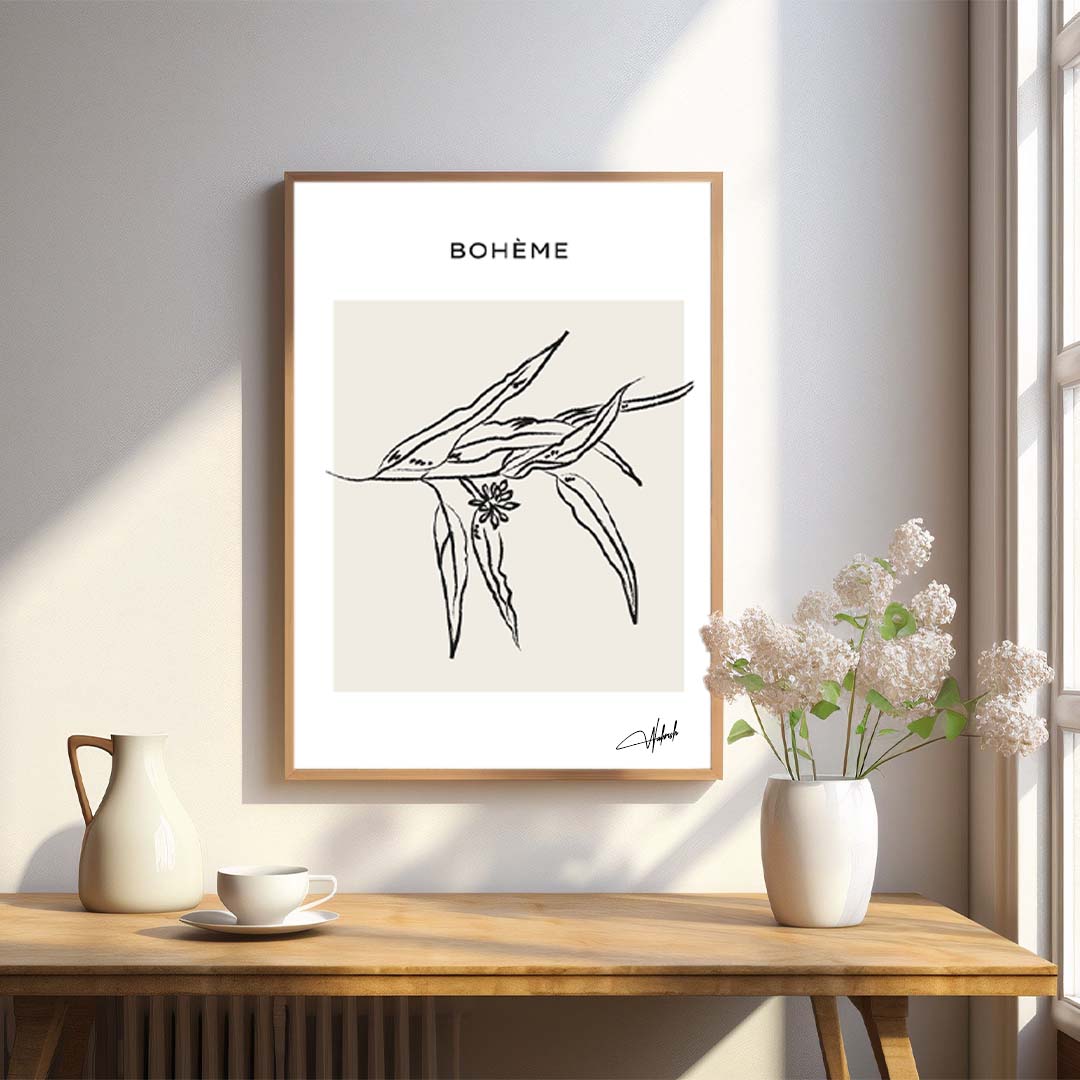 Bohemian Grace Lines That Dance With Nature