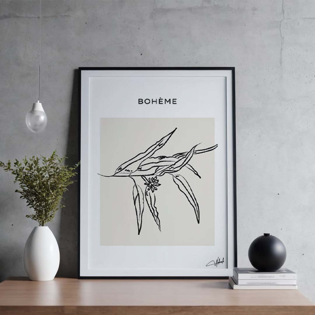 Bohemian Grace Lines That Dance With Nature