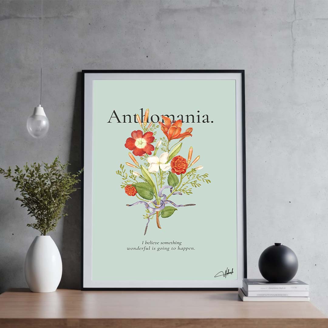 Anthomania Blooming With Timeless Grace