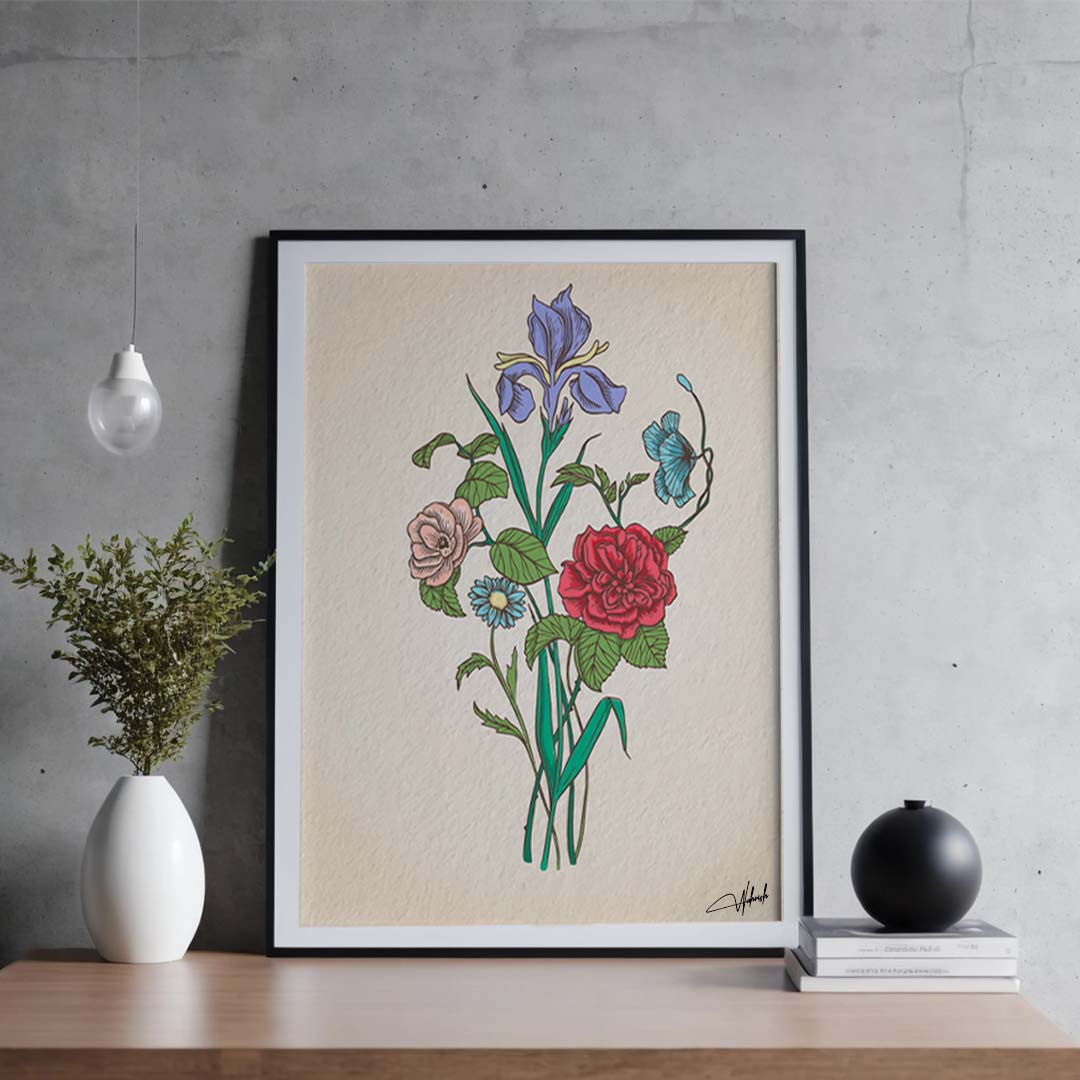 Whispers Of Nature In Blooming Colors