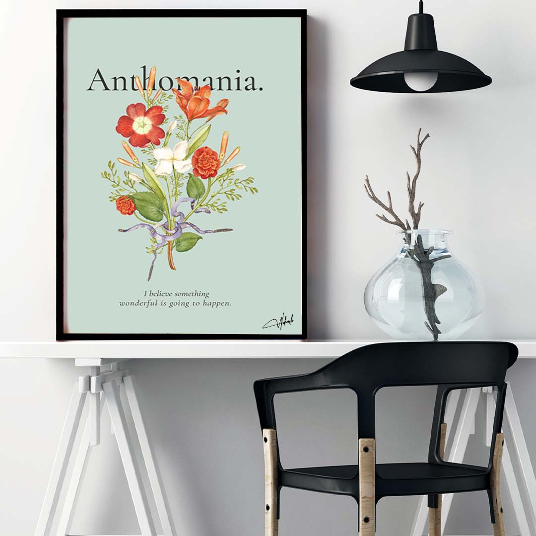 Anthomania Blooming With Timeless Grace