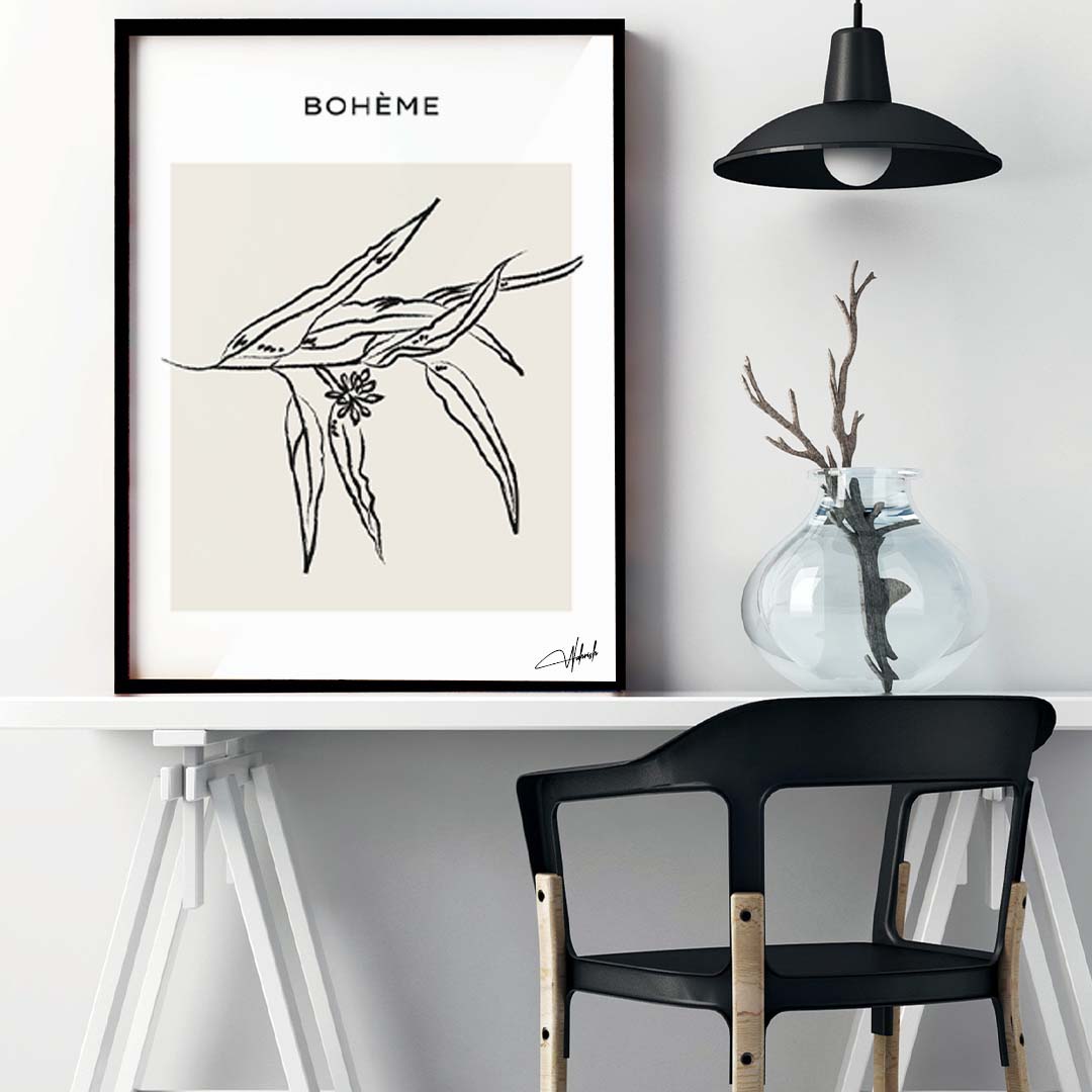 Bohemian Grace Lines That Dance With Nature