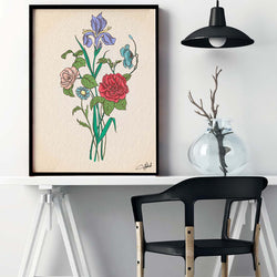 Whispers Of Nature In Blooming Colors