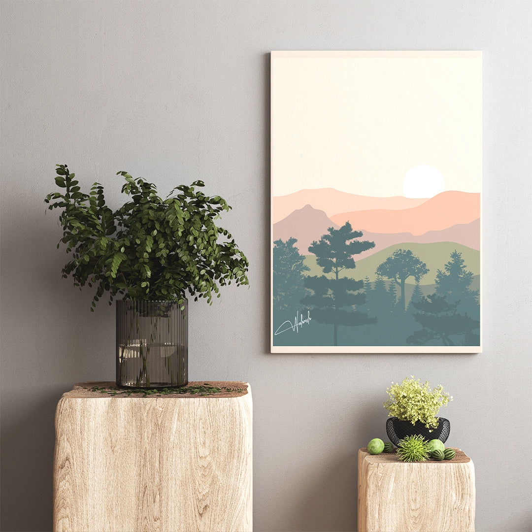 Whispers Of Sunset Over Silent Hills