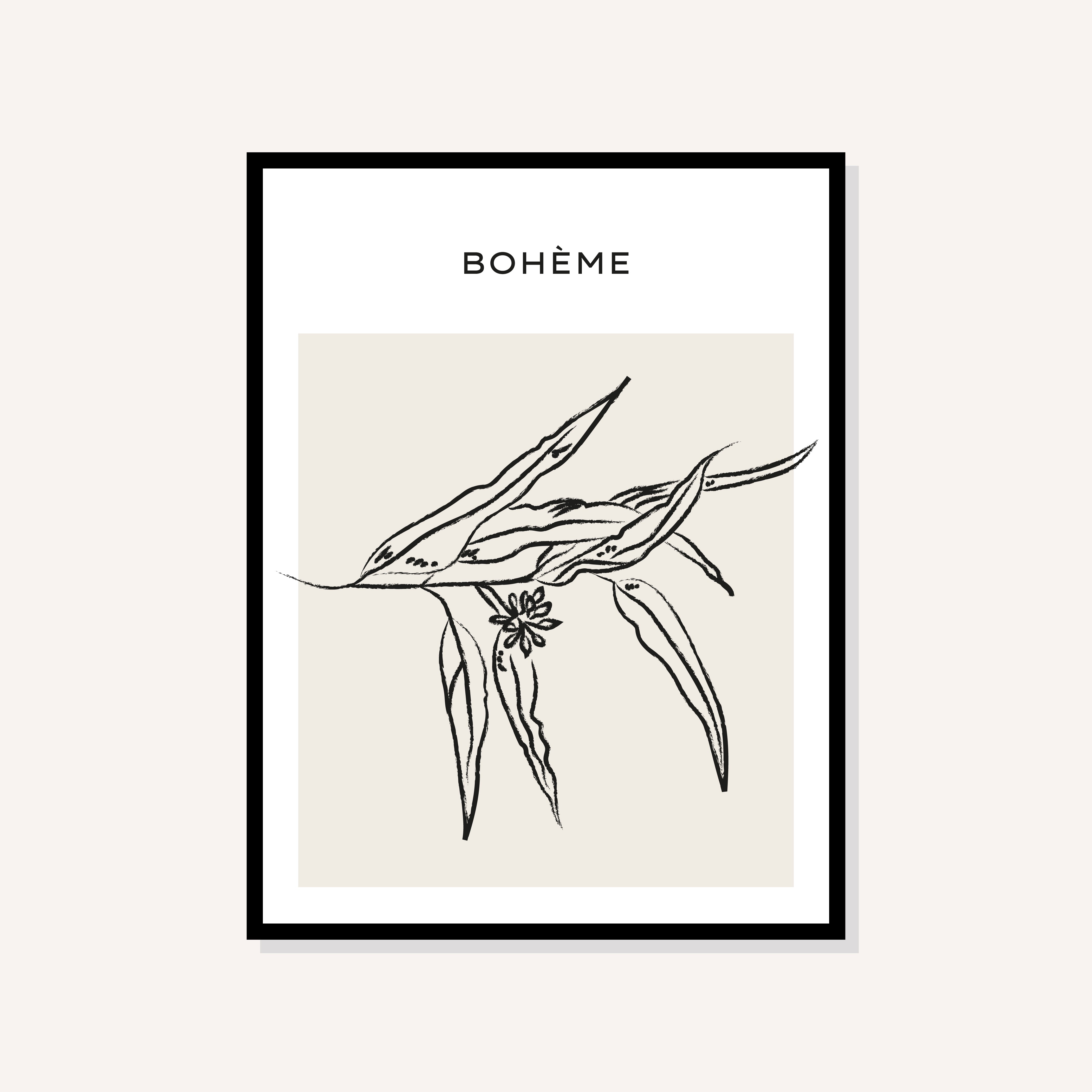 Bohemian Grace Lines That Dance With Nature