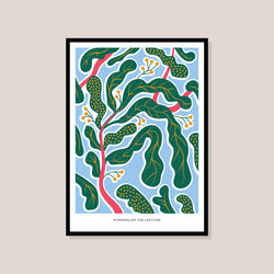 Where Vibrant Leaves and Butterflies Come Alive on Canvas