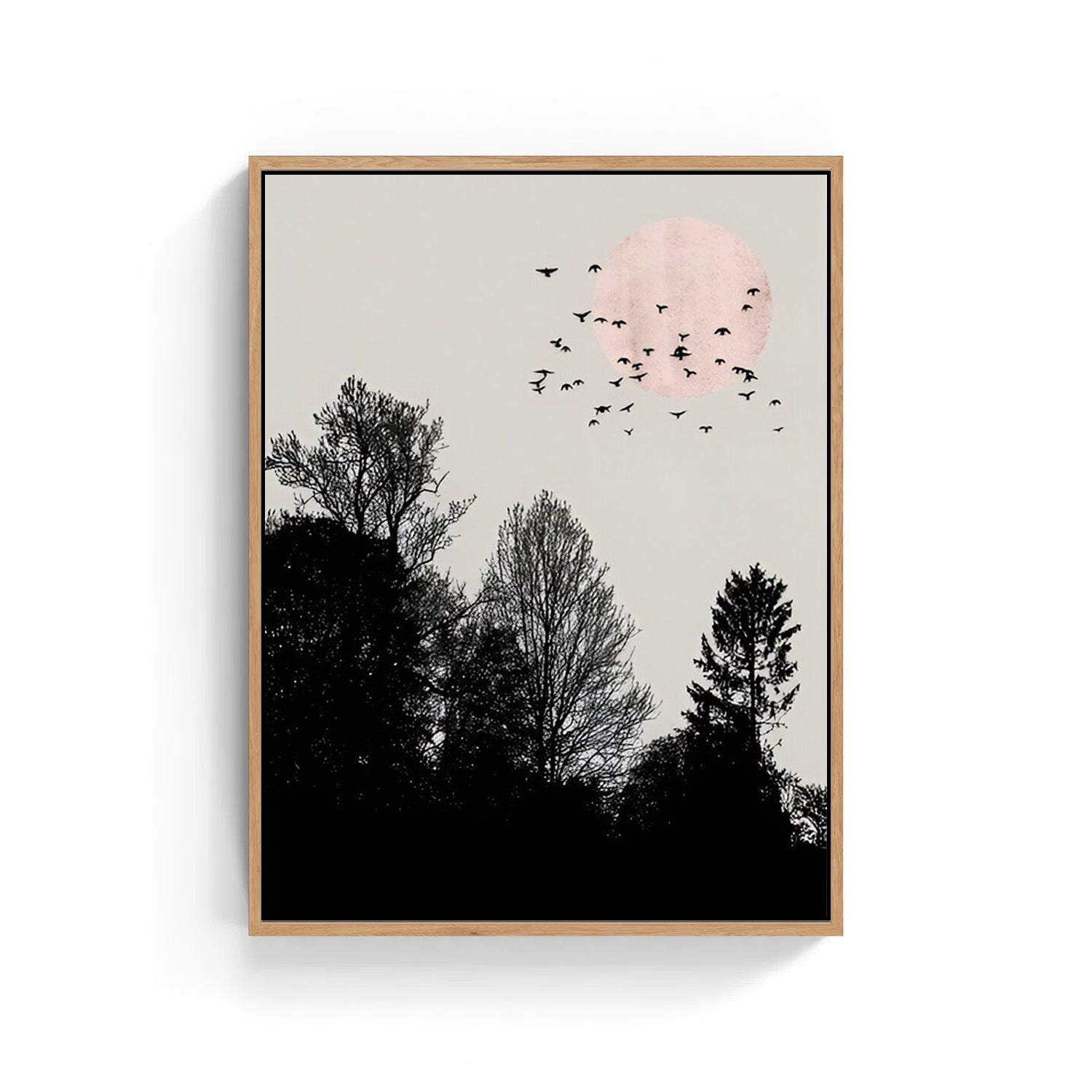 Urban Textures, Abstract Canvas Painting