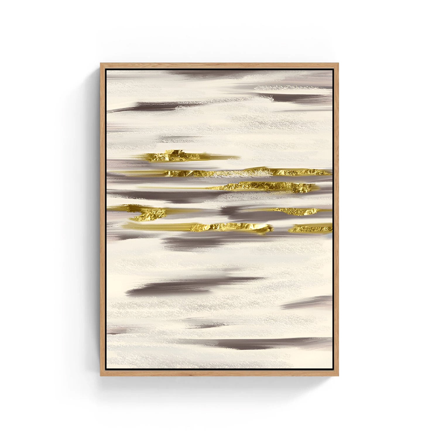 Urban Fragments, Abstract Canvas Painting