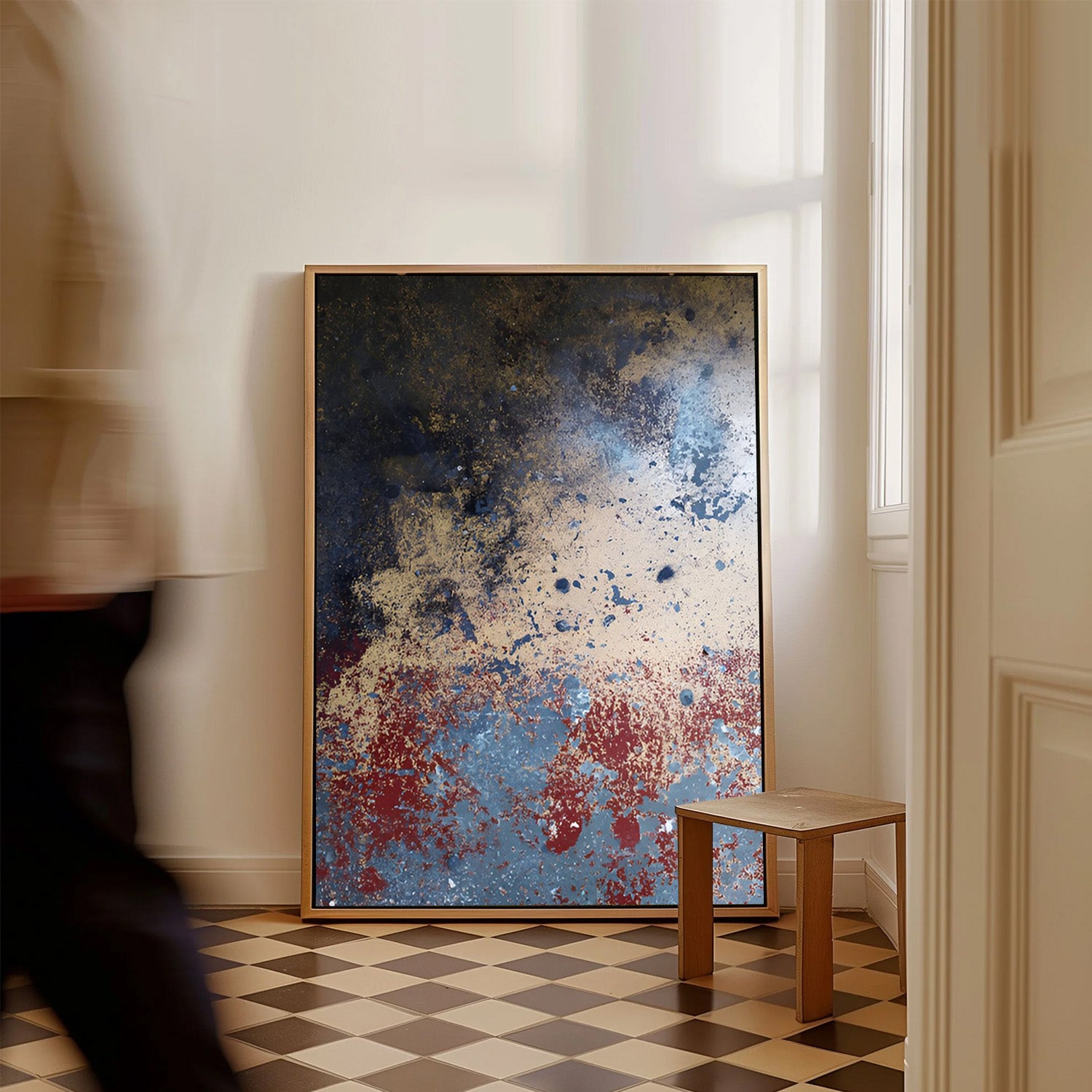 Midnight Terra – Abstract Canvas Art