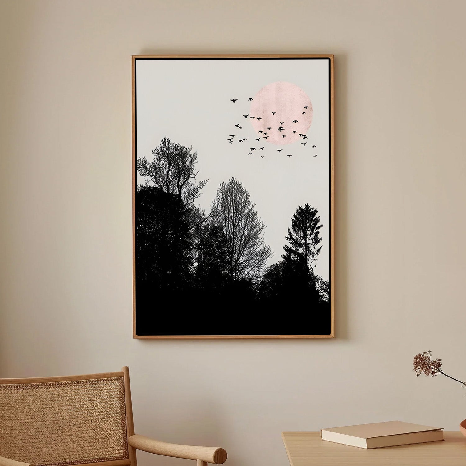 Urban Textures, Abstract Canvas Painting