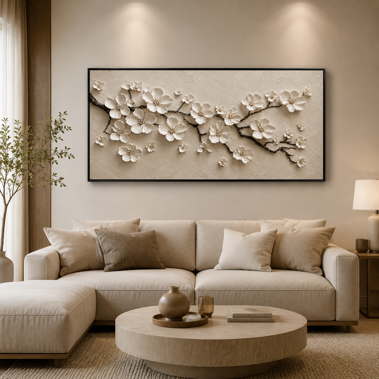 What the Field Remembers Landscape Canvas Painting