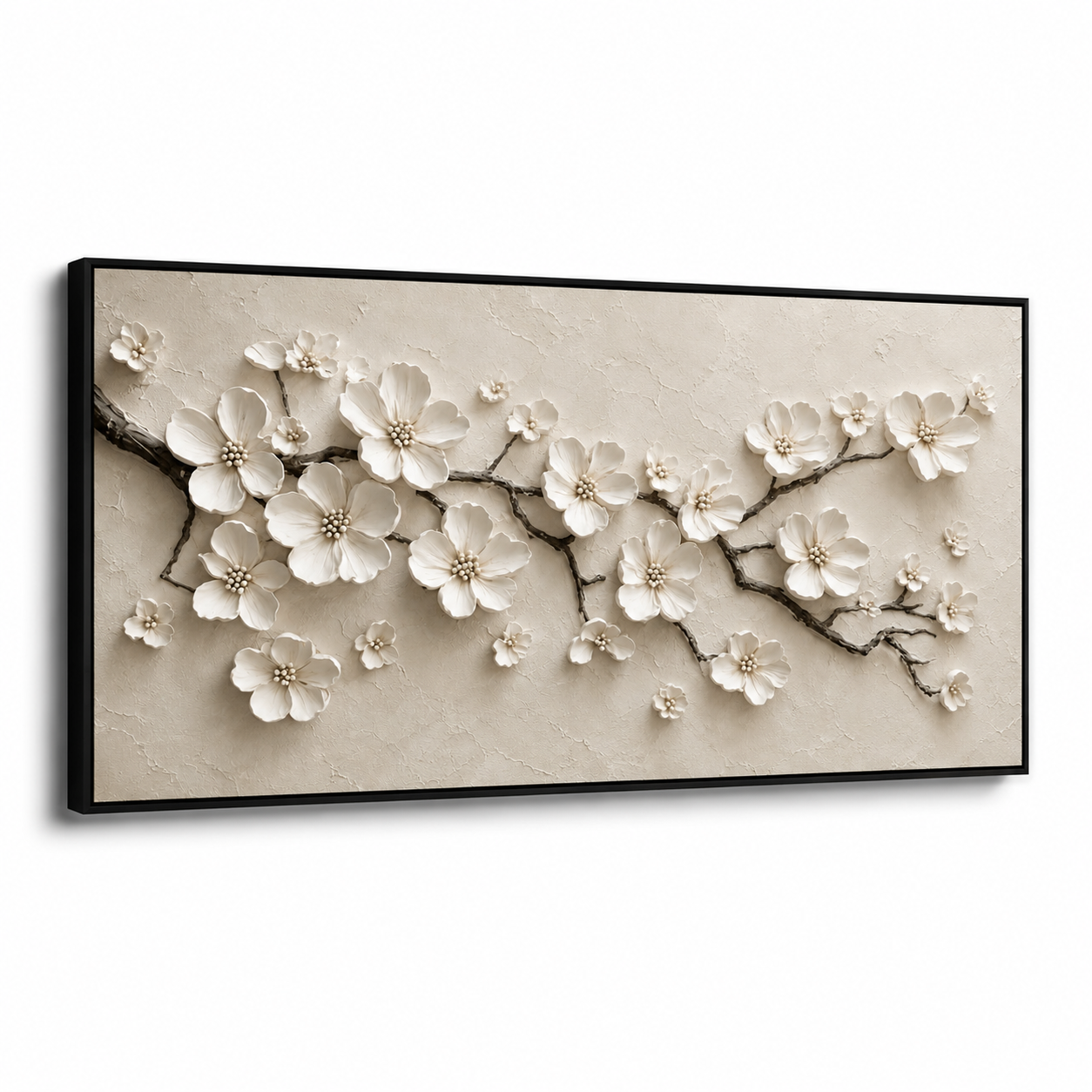 What the Field Remembers Landscape Canvas Painting