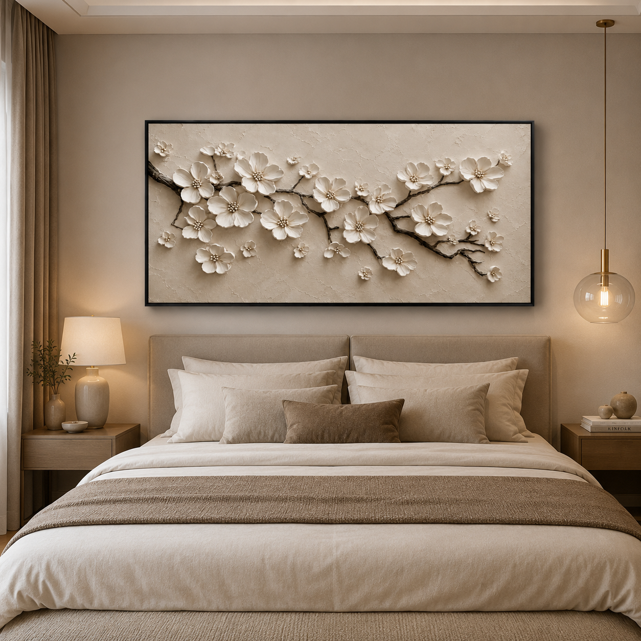 What the Field Remembers Landscape Canvas Painting