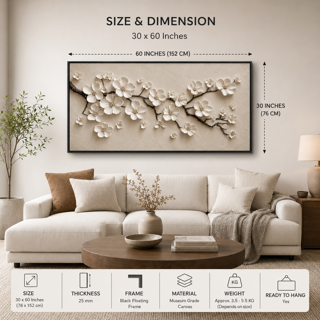 What the Field Remembers Landscape Canvas Painting